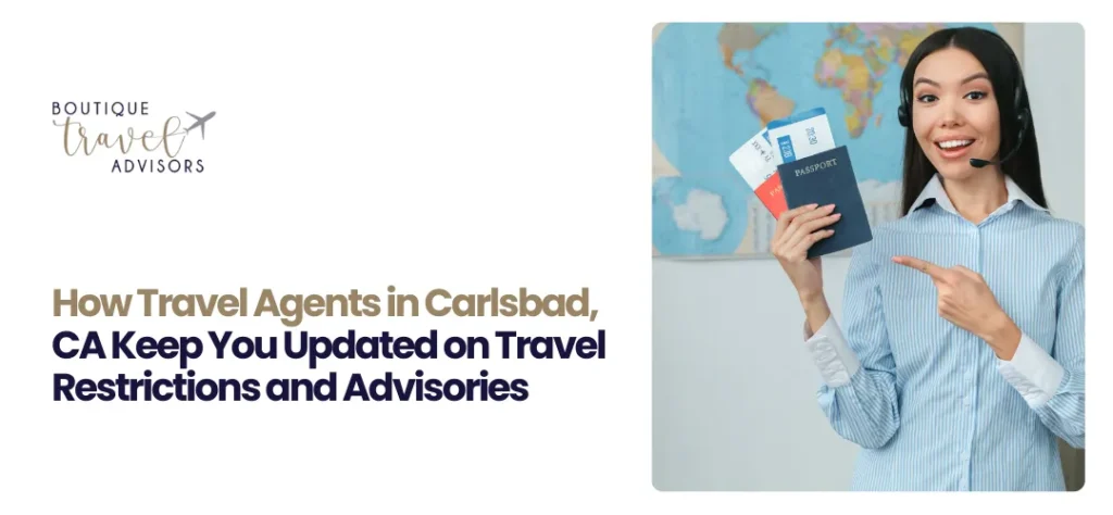 travel agent Carlsbad, CA