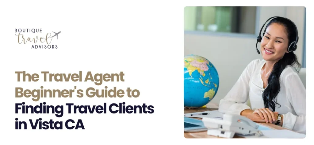 travel agent Vista CA