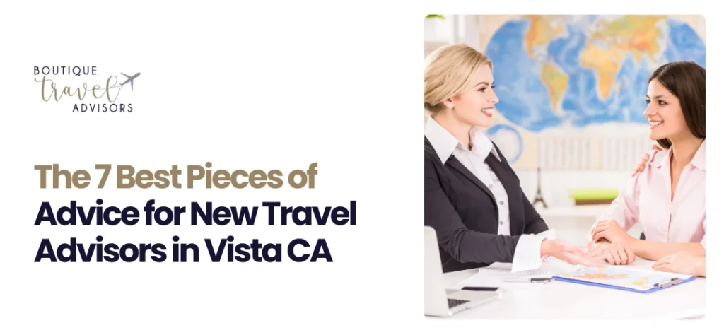 Travel Advisors in Vista CA