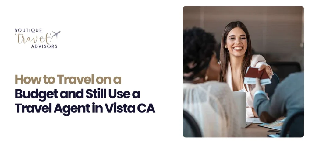 travel agent Vista CA